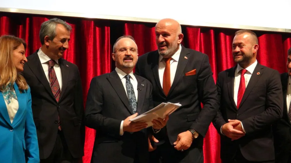 İçişleri Bakan Yardımcısı Turan: Muhtarlarımızın her konuda yanındayız