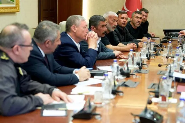 İçişleri'ndeki toplantının ardından Ankara'da madenciler eylemlerini sonlandırdı