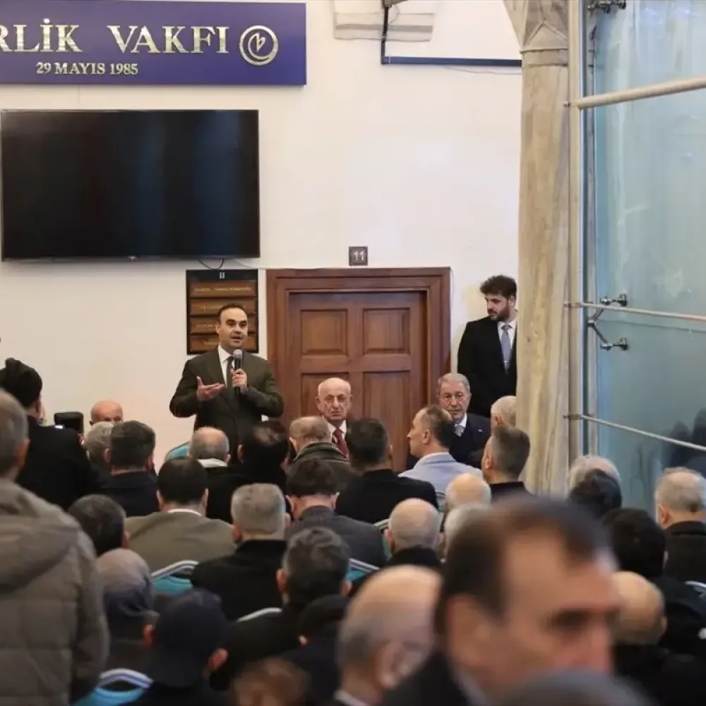 İftar Programı İstanbul'da Gerçekleştirildi