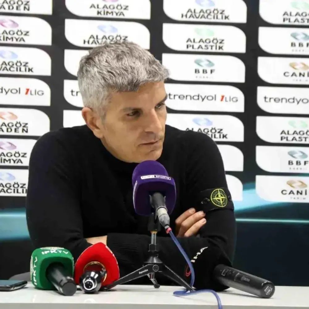 Iğdır FK Esenler Erokspor maçının ardından