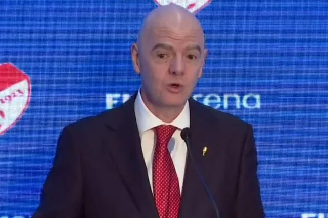 Infantino'dan bomba Türkiye tezahüratı! Salonda kıyameti kopardı