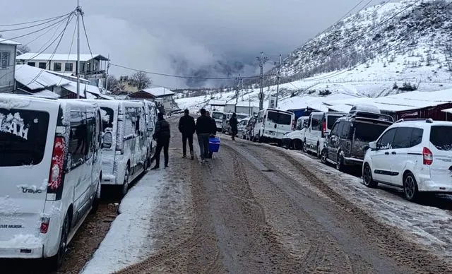 Irak sınırında
