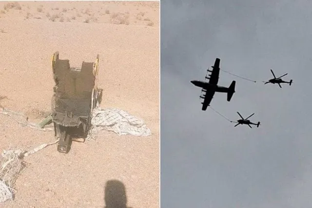 İran: ABD'li savaş uçağı pilotu elimizde