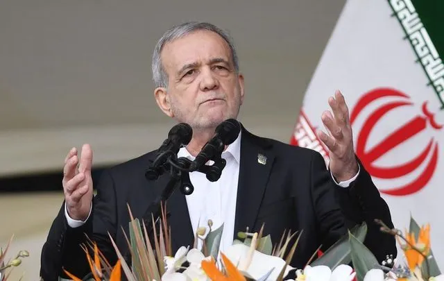 İran Cumhurbaşkanı Pezeşkiyan: ABD