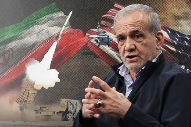 İran Cumhurbaşkanı Pezeşkiyan: Savaş kimsenin yararına değil