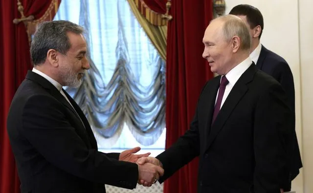 İran Dışişleri Bakanı Arakçi: Rusya