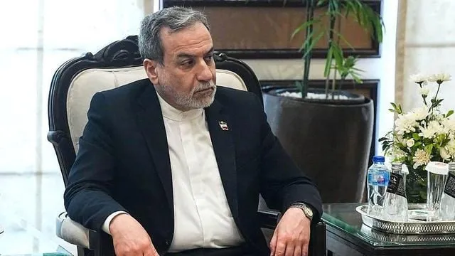 İran Dışişleri Bakanı Arakçi
