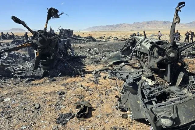İran'dan "ABD kendi askerlerini bombaladı" iddiası