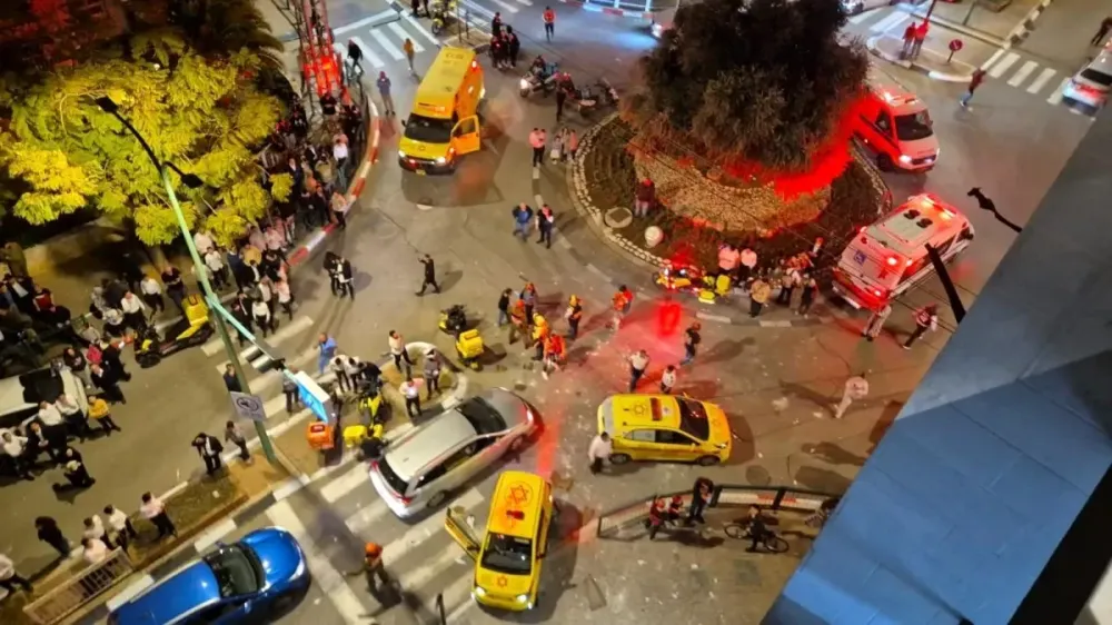 İran'dan İsrail'e Füze Saldırısı: 7 Yaralı - Son Dakika