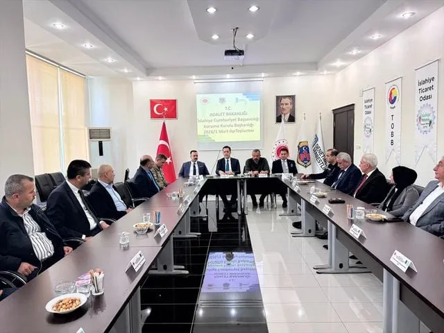 İslahiye'de Kurumlararası İş Birliği ve Korunma Konuları Ele Alındı