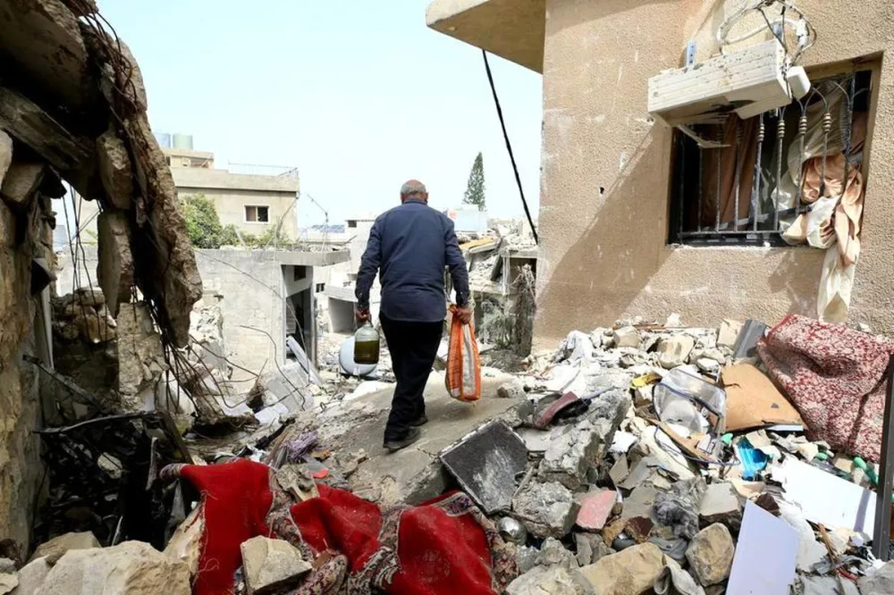 İsrail ve Lübnan Arasında Ateşkes