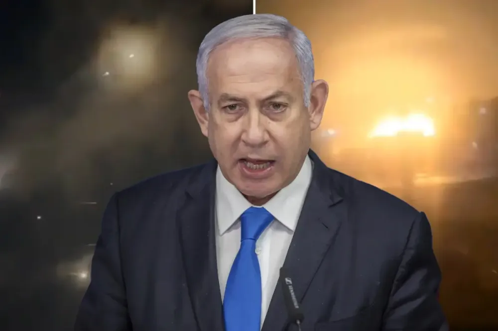 İsrail'de Büyük Yıkım: Netanyahu Sansürü Kaldırdı, İran Füzeleri Şehirleri Enkaza Çevirdi