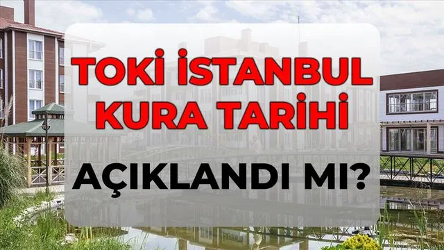 İstanbul'da 100 Bin Sosyal Konut Projesi Kura Tarihi Ne Zaman Belli Olacak?