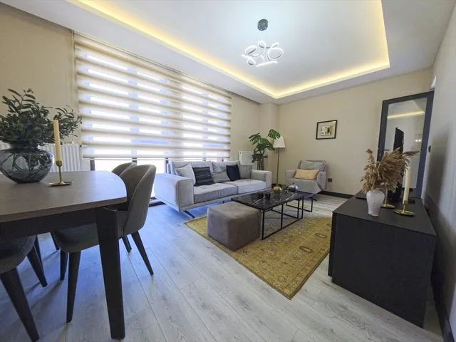 İstanbul'da "Yüzyılın Konut Projesi"nin örnek daireleri tanıtıldı