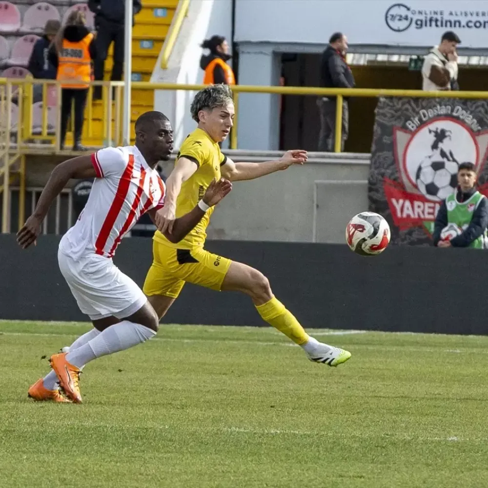 İstanbulspor, Boluspor'u 1-0 Yendi