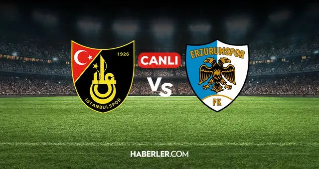 İstanbulspor Erzurumspor CANLI nereden izlenir? İstanbulspor Erzurumspor maçı hangi kanalda, nereden izlenir?