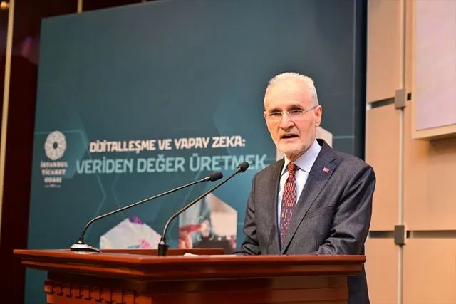 İTO'nun "Dijitalleşme ve Yapay Zeka: Veriden Değer Üretmek" etkinliği