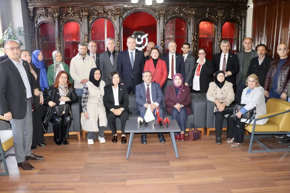 İYİ Parti Genel Başkan Yardımcısı Ofluoğlu, Trabzon