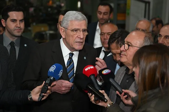 İYİ Parti Genel Başkanı Dervişoğlu, Sincan OSB