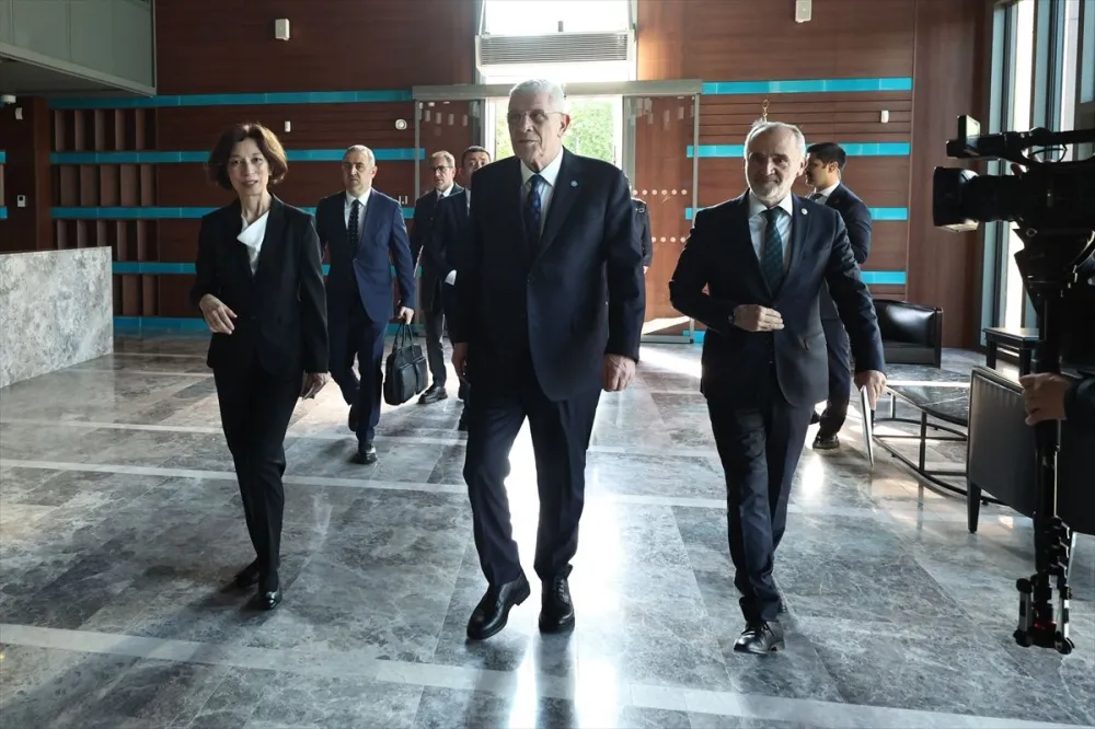 İyi Parti Lideri Avrupa Konseyi Yetkilisi ile İstişarede Bulundu