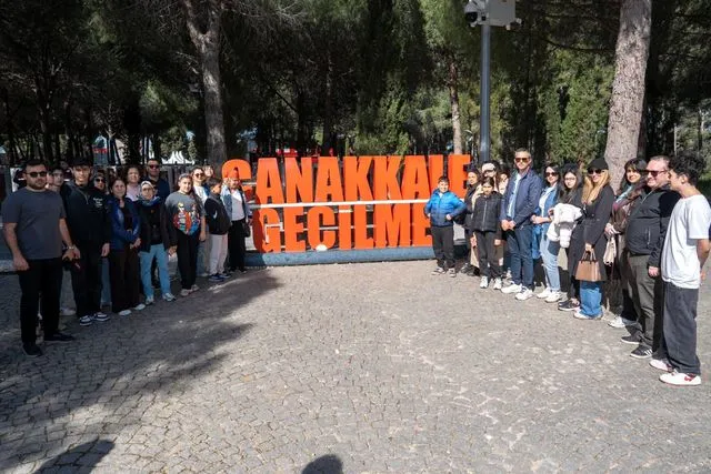 İzmir Cumhuriyet Başsavcılığından anlamlı Çanakkale programı