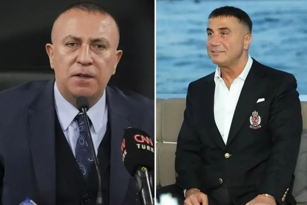 İzzet Ulvi Yönter istifa etti, gözler Sedat Peker