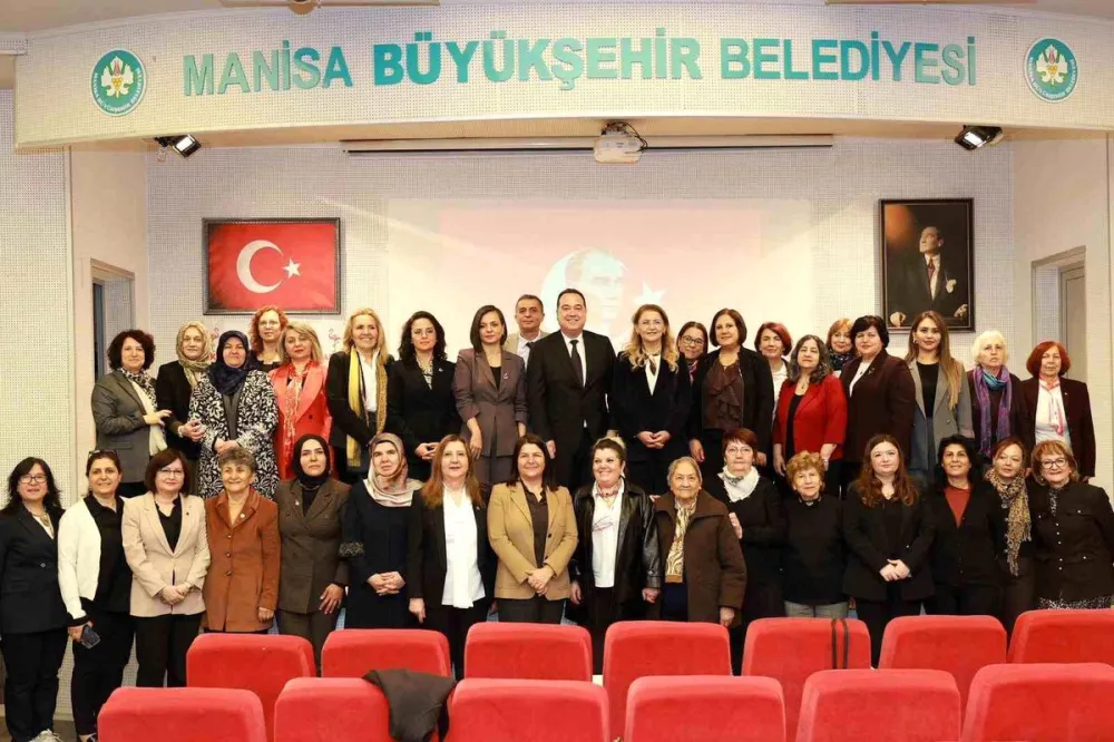 Kadın belediye başkanları Manisa