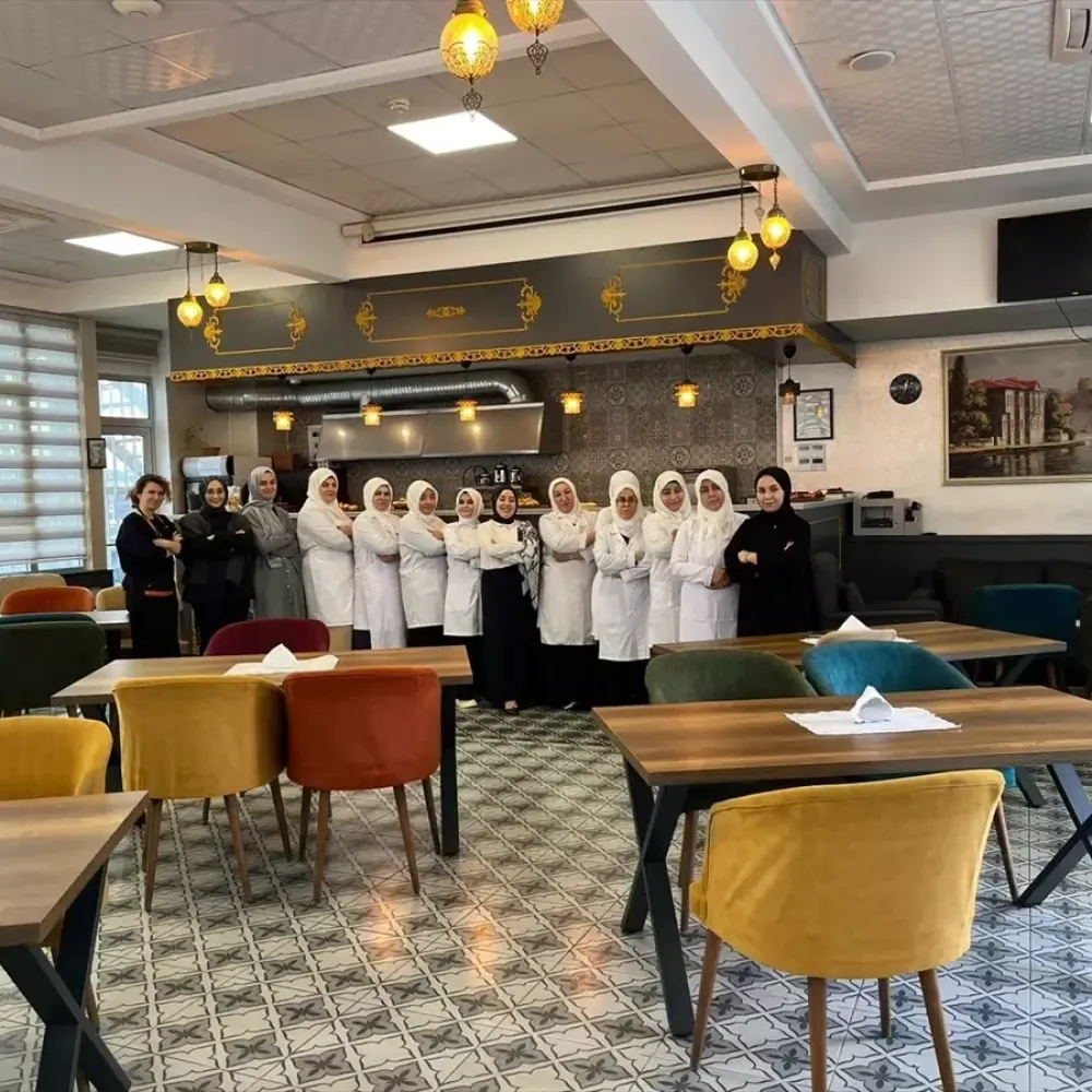 Kadın Girişimi Dünya Pazarlarına Açılıyor