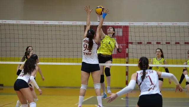Kadınlar Bölgesel Lig voleybol final müsabakaları Osmaniye
