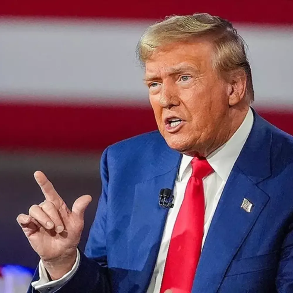 Kara haberi kahvaltıda öğrendi! Trump