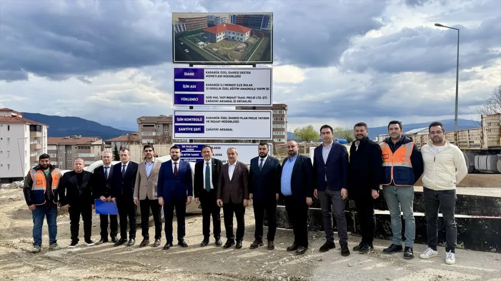 Karabük’te Eğitim ve Barınma Yatırımları Mercek Altında: AK Parti Heyetinden Saha Denetimi