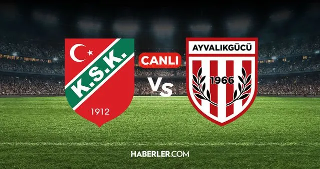 Karşıyaka Ayvalıkgücü CANLI nereden izlenir? Karşıyaka Ayvalıkgücü maçı hangi kanalda, nasıl izlenir?