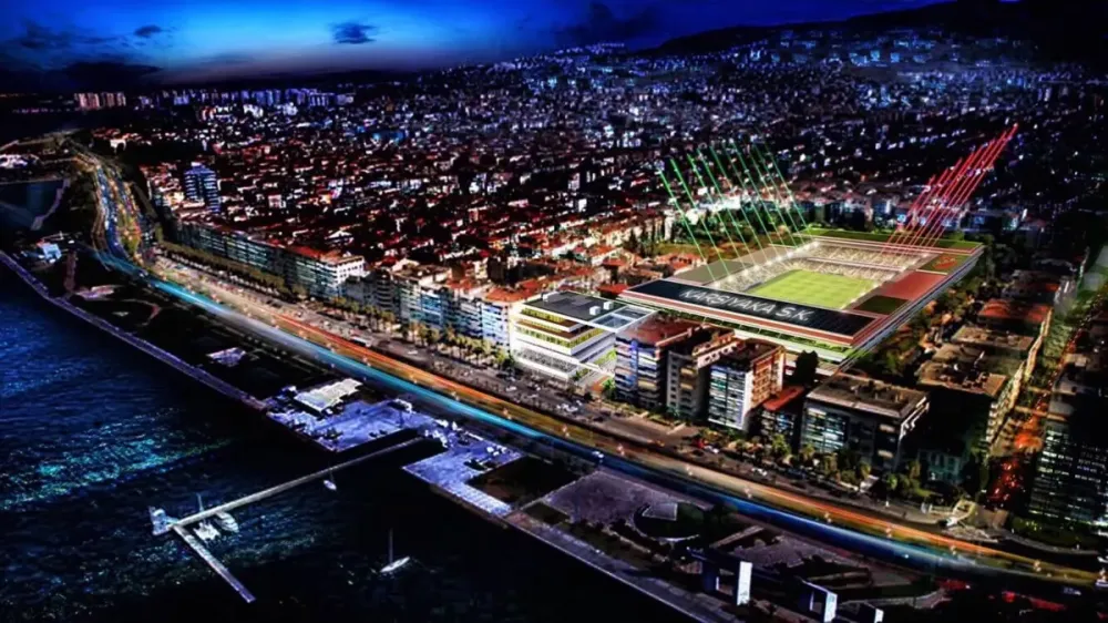 Karşıyaka'nın Yeni Stadyum Hayali Gerçek Oluyor - Son Dakika