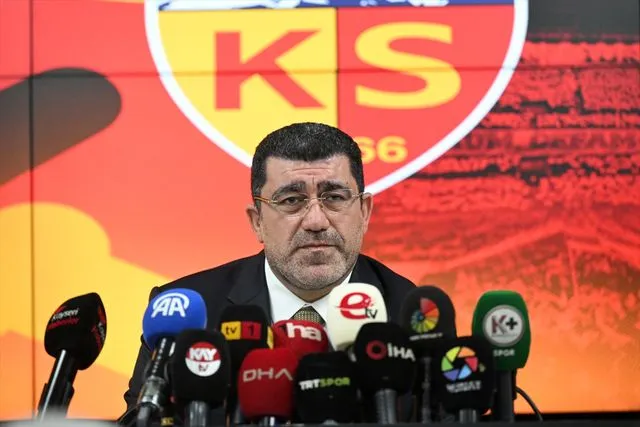 Kayserispor Başkanı Nurettin Açıkalın, takımının ligde kalacağına inanıyor Açıklaması