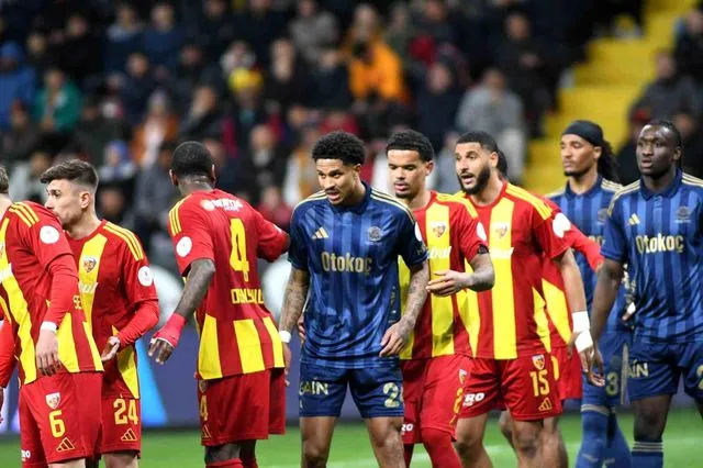 Kayserispor Fenerbahçe