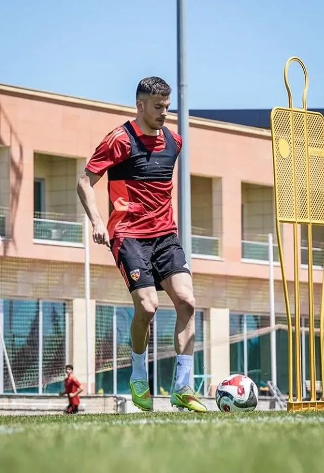 Kayserispor, ikas Eyüpspor maçı hazırlıklarına başladı