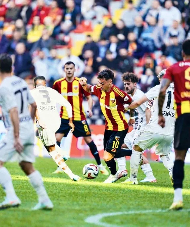 Kayserispor'un Gaziantep Kabusu: Galibiyet Hasreti 4 Maça Çıktı
