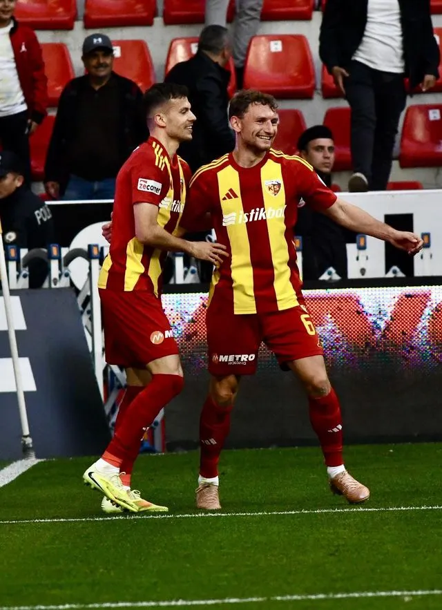 Kayserispor’un Slovak Yıldızı Laszlo Benes Gol Sayısını 5’e Yükseltti