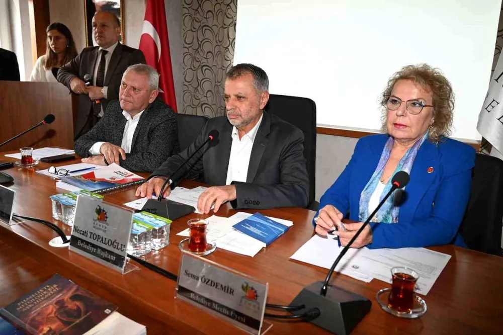 Kemer Belediyesi Nisan Meclis Toplantısı