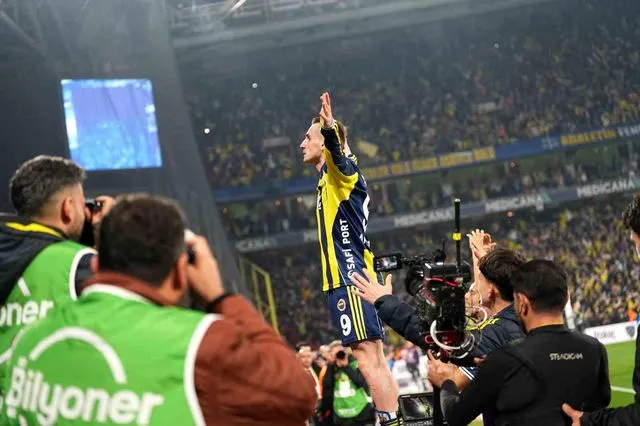 Kerem Aktürkoğlu, ligde 5. golüne attı