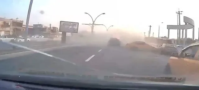 Kerkük'te zincirleme trafik kazası: 6 ölü, 16 yaralı