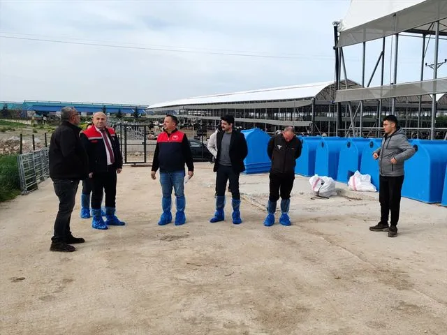 Kırklareli Hayvancılıkta Türkiye'nin Lideri: İl Müdürü Karaca İşletmeleri Denetledi