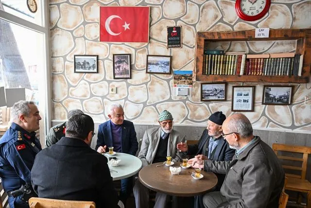 Kırklareli Valisi Turan, esnaf ziyaretinde bulundu