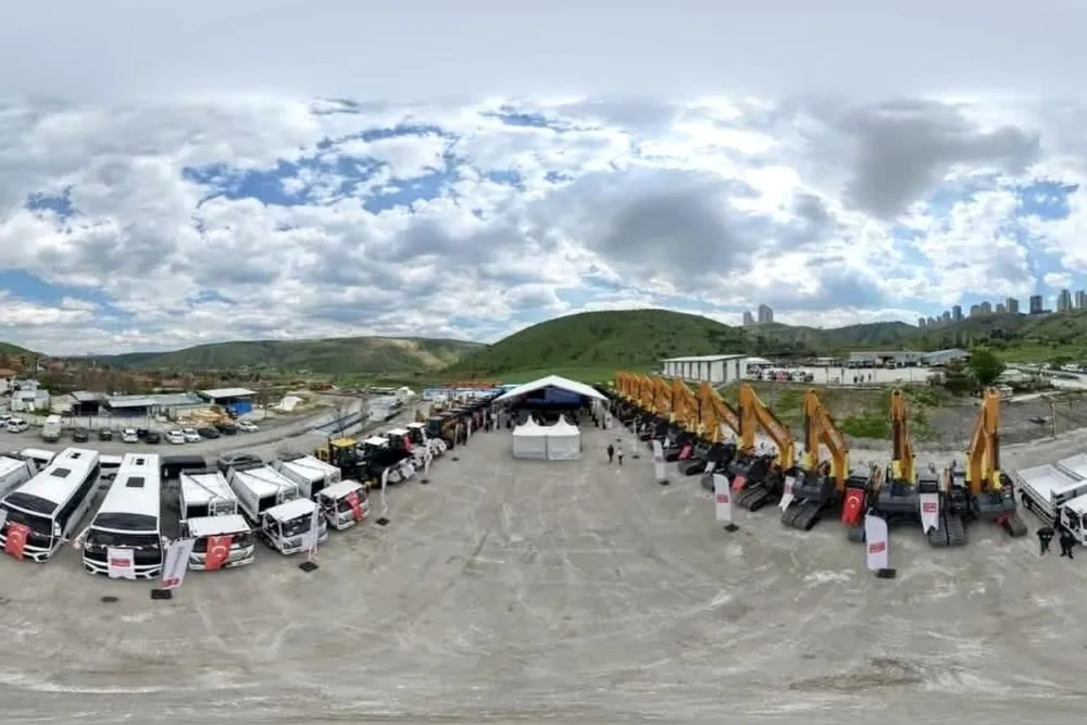 Kırköy Belediyesi araç filosunu genişletti