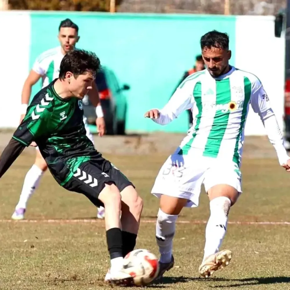 Kırşehir FSK, 12 Bingölspor'u 1-0 yendi