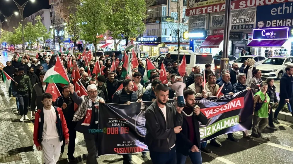 Kırşehir'de İdam Yasası Protestosu - Son Dakika