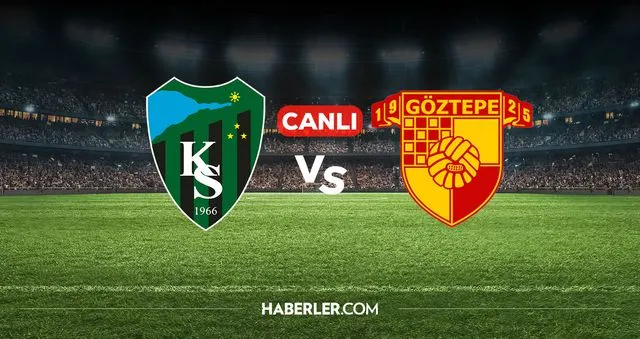 Kocaelispor Göztepe CANLI nereden izlenir? Kocaelispor Göztepe maçı hangi kanalda, nereden izlenir?