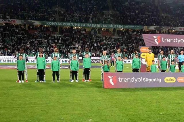 Konyaspor'un evinde bileği bükülmüyor