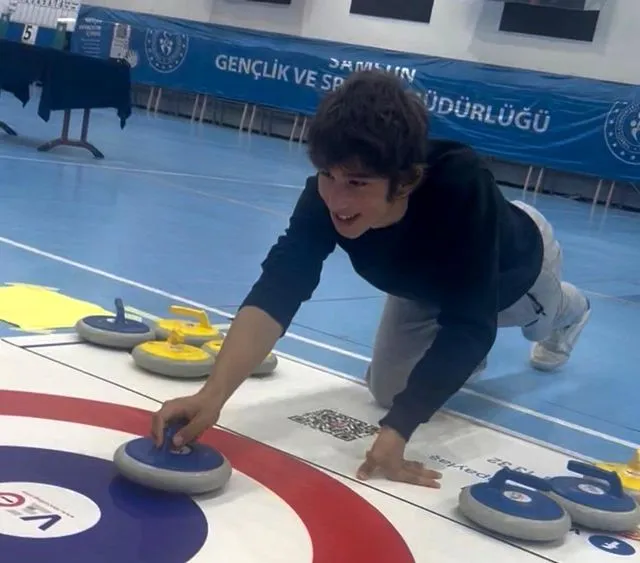 Köyceğiz 'Curling' takımı Türkiye beşincisi oldu