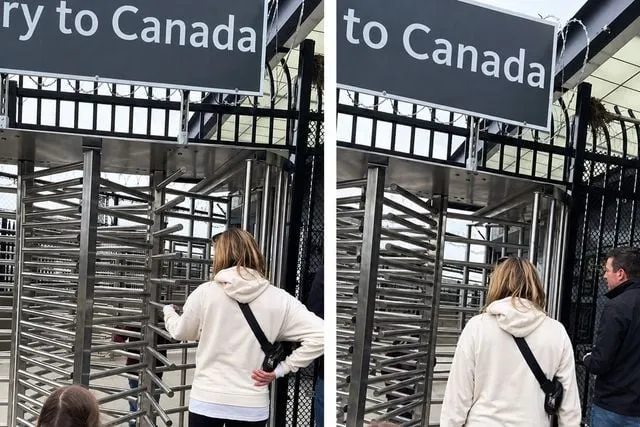 Küçük çocuğun oyun merakı uluslararası sınırı aştı: Yanlışlıkla Kanada’ya geçti